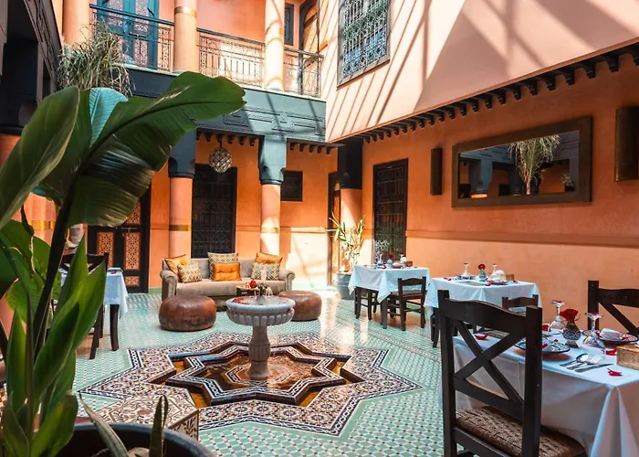 Hotel familiar: Riad Sultan Suleiman & Spa