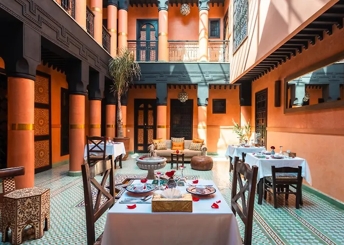 Hotel familiar: Riad Sultan Suleiman & Spa