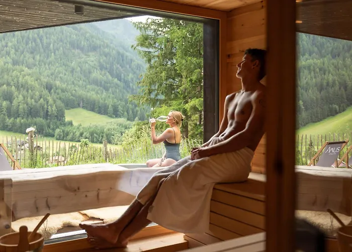 Villa privata: Amus Chalets Dolomites - Luxury Chalets South Tyrol