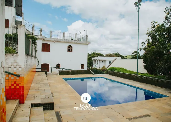 Chácara 3 Poderes Piscina - 60 pessoas - Guararema