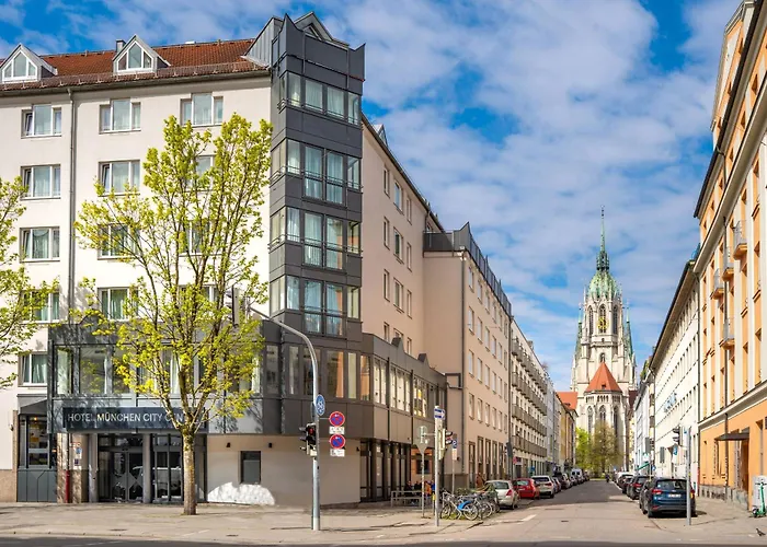 Hotel que admite mascotas: Hotel München City Center affiliated by Meliá