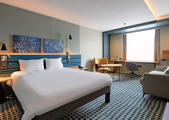 Hotel con vistas: Novotel Luxembourg Kirchberg