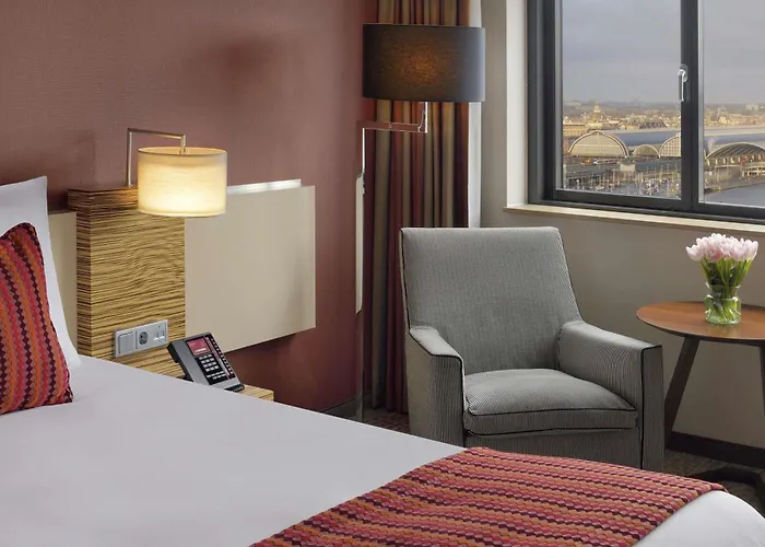 Hotel Jacuzzi: Moevenpick Hotel Amsterdam City Centre