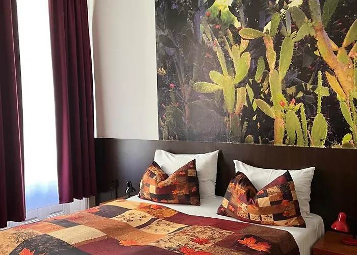 Goedkoop hotel: Pension Madara