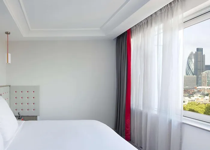 Hotel familiar: Pullman London St Pancras