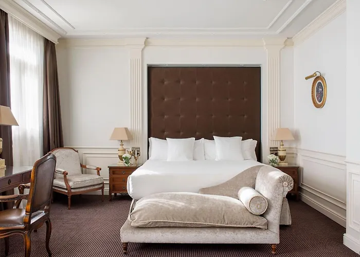 Luxe hotel: Hotel Fenix Gran Melia - The Leading Hotels Of The World