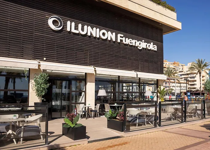 Hotel met zwembad: Ilunion Fuengirola