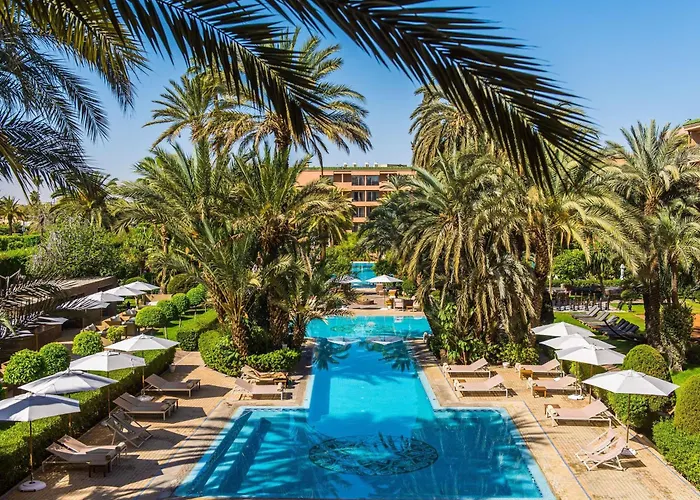 Sofitel Marrakech Palais Imperial & Spa