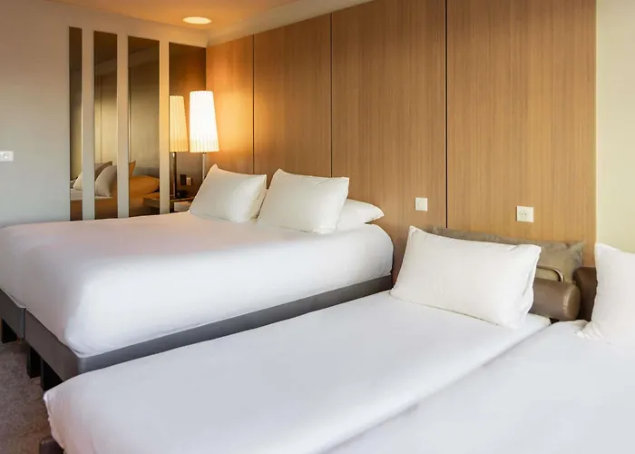 Familiehotel: Pullman Bordeaux Lac
