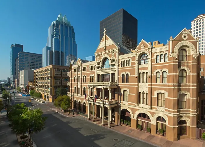 Hotel que aceita animais de estimação: The Driskill