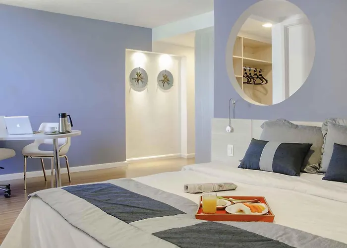 Hotel central: Mercure Recife Navegantes