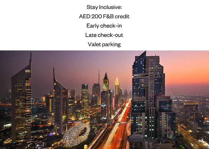 Hotel de 5 estrellas: Voco Dubai By Ihg