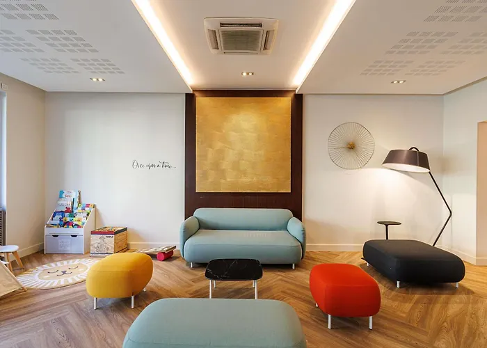 Hôtel de l'aéroport: Adagio Nice Centre