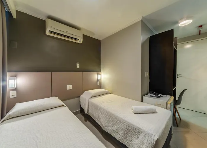 Hotel boutique: Minuano Hotel Express próx Orla Lago Guaíba, Mercado Público, 300 m Rodoviária