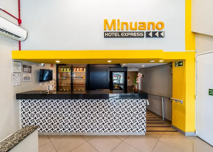 Hotel boutique: Minuano Hotel Express próx Orla Lago Guaíba, Mercado Público, 300 m Rodoviária