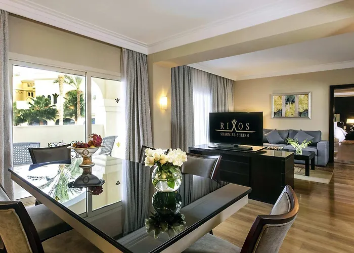Family Hotel: Rixos Sharm El Sheikh - Adults Only 18 Plus