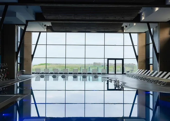 Hôtel de golf: Hôtel&Spa Les Bains de Cabourg by Thalazur