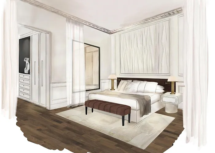 Hotel 5 stelle: Maison Delano Paris
