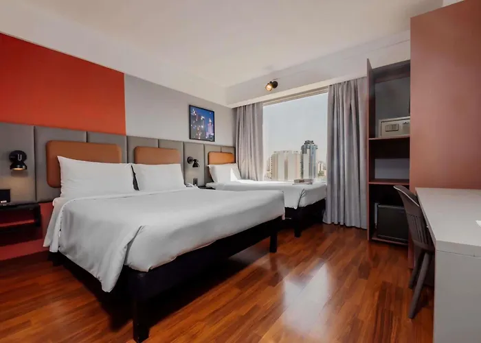 Hotel 3 estrelas: ibis Guarulhos Aeroporto
