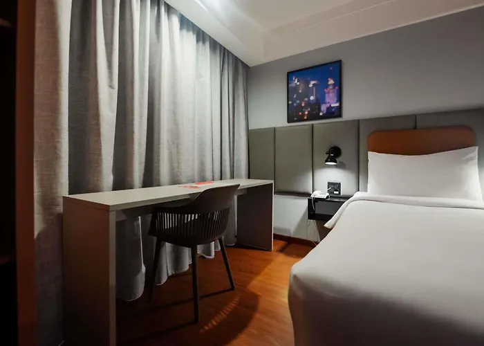 Hotel 3 estrelas: ibis Guarulhos Aeroporto