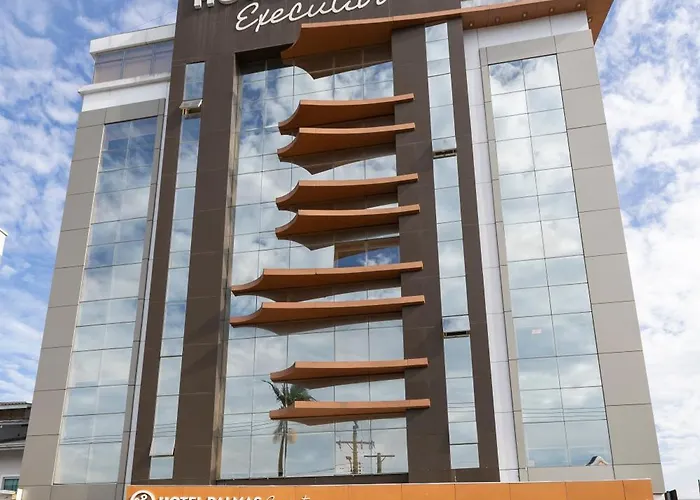 Hotel de 3 estrellas: Hotel Palmas Executivo