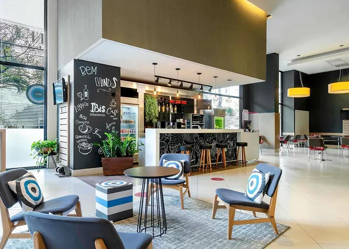 Hotel central: ibis Belo Horizonte Afonso Pena
