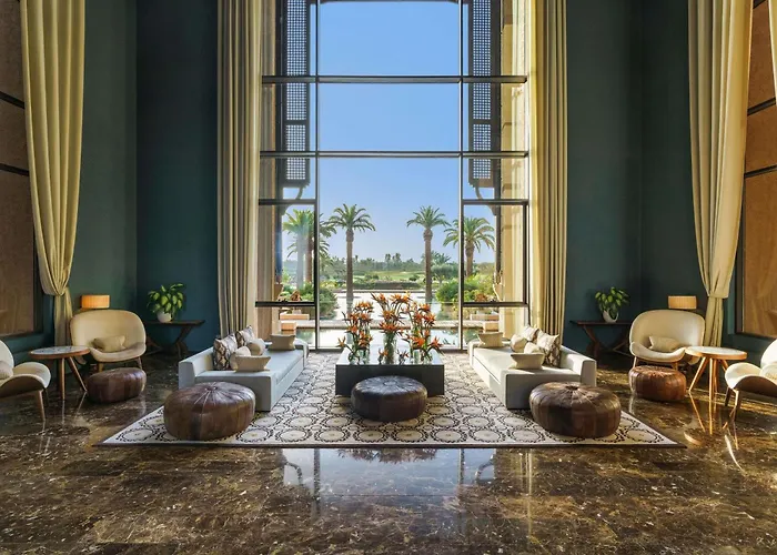 Zelfbediening: Fairmont Royal Palm Marrakech