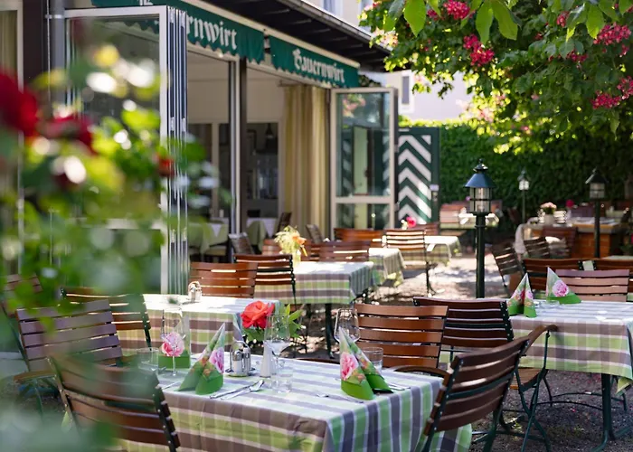 Hotel met uitzicht: Bauernwirt