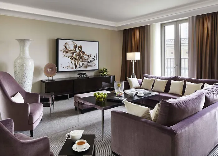 Romantisch hotel: Sofitel Frankfurt Opera