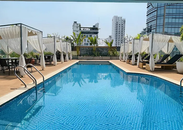 Familiehotel: G Mekong Hotel Phom Penh