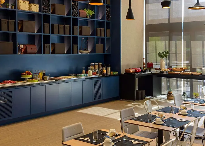 Hotel central: Mercure Sao Paulo Barra Funda