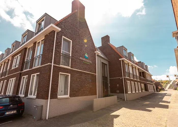 Vakantieverhuur: Welcome in - Aparthotel Zoutelande, 50m van strand, in het centrum