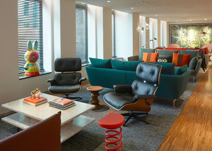 Hotel familiar: Citizenm Amstel Amsterdam
