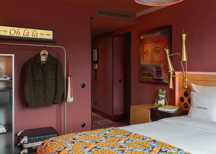 Familiehotel: 25Hours Hotel Terminus Nord