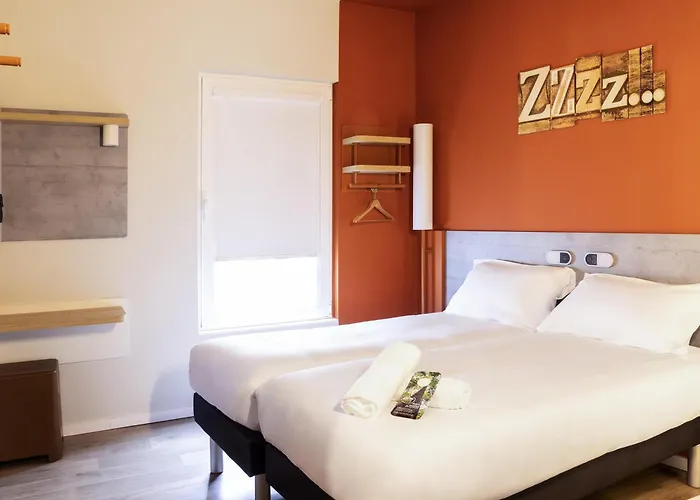 Hotel que admite mascotas: Ibis Budget Montpellier Sud Pres D'Arenes