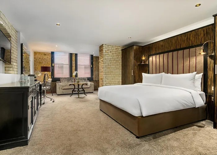 Hotel de lujo: The Trinity City Hotel