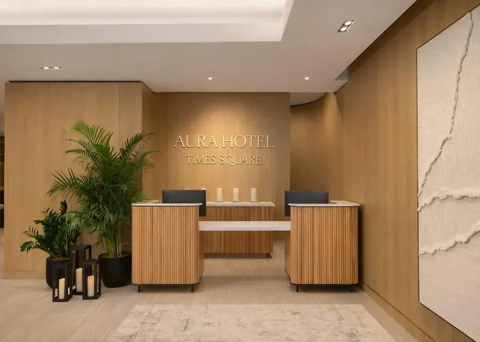 Romantic hotels Aura Times Square