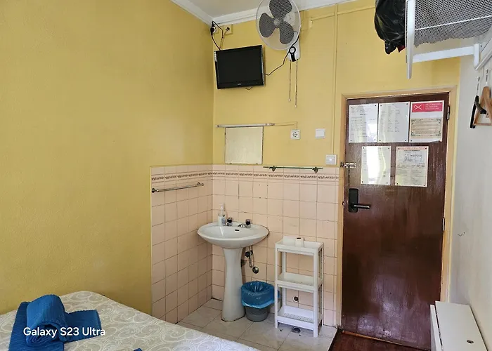 Hotel de esquí: Pensao Residencial Flor Dos Cavaleiros