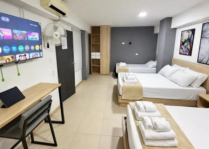 Hotel barato: Hotel Medellin Central