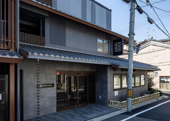 Koko Kyoto Sanjo - Formerly Wing International Premium Kyoto Sanjo