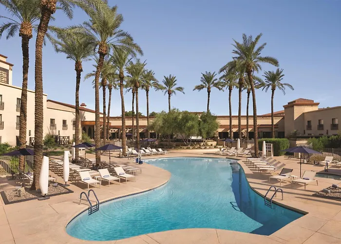 Beach Hotels Hilton Scottsdale & Villas