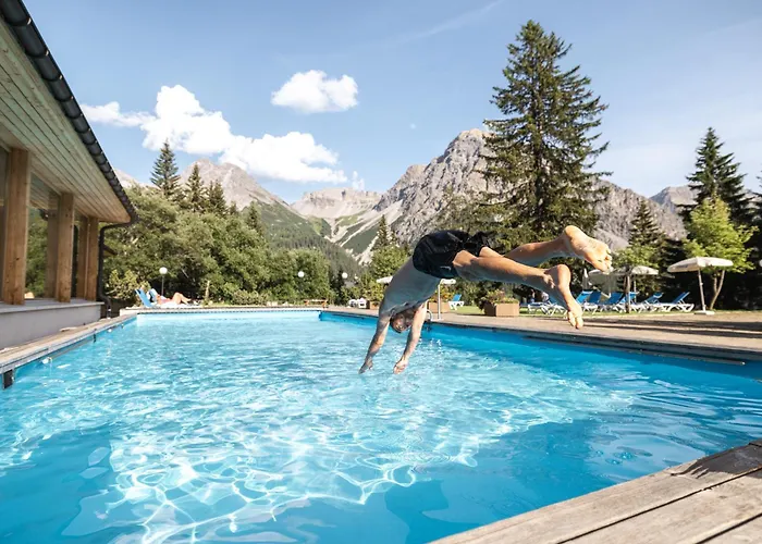 Trip to College Altein Arosa, A Faern Collection Resort