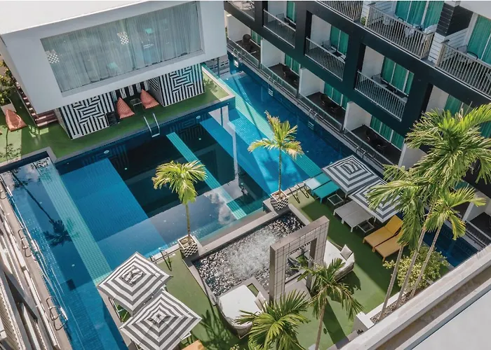 Romantic hotels Sugar Marina - Fashion - Kata Beach