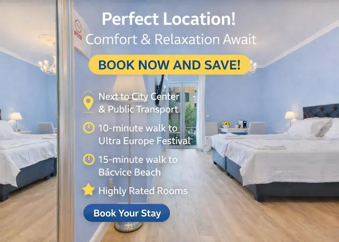 Finest Rooms Leonilda-Central Split-Balcony&City View Options