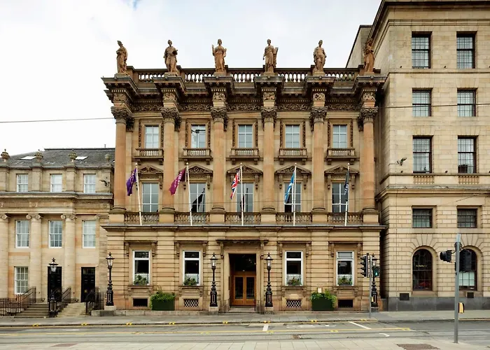 5 sterren hotel: Gleneagles Townhouse