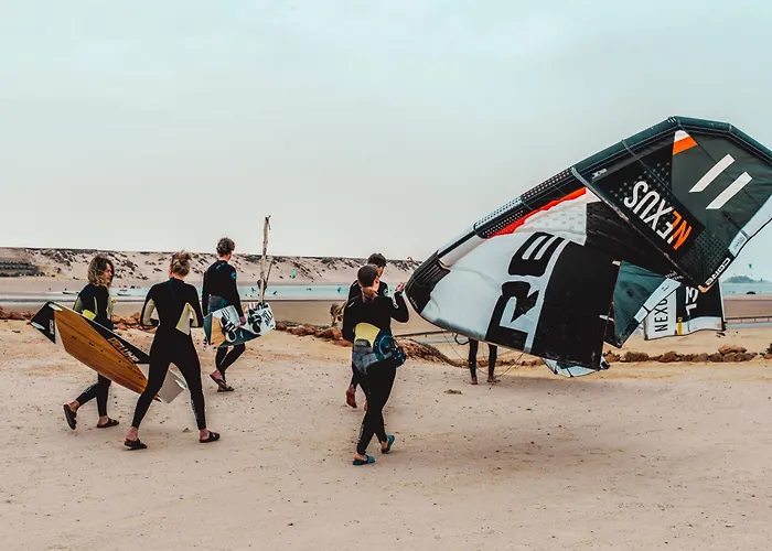 Desert Sands Lagoon View & Kitesurf Spot