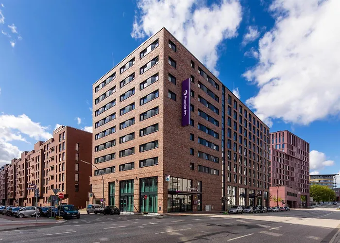 Hotel do aeroporto: Premier Inn Hamburg City Hammerbrook