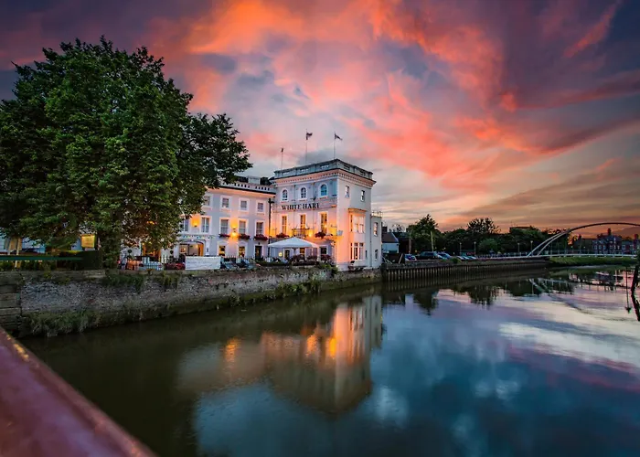 Romantic hotel: The White Hart Hotel, Boston, Lincolnshire - The Coaching Inn Group