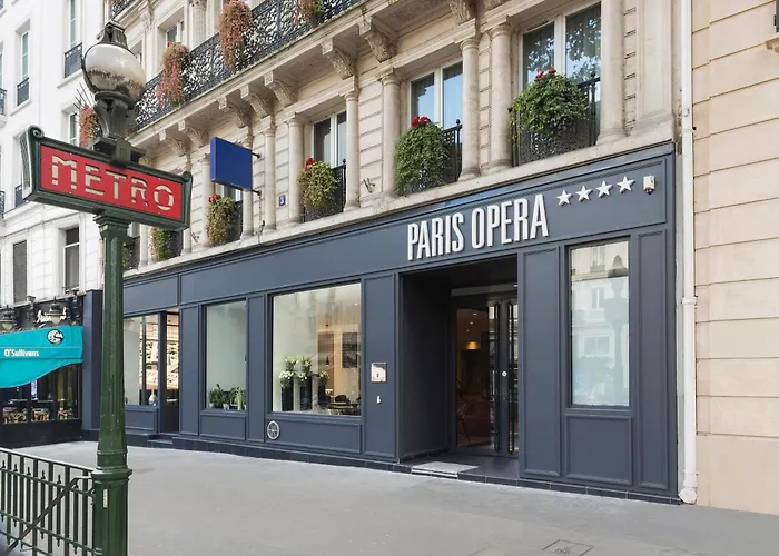 Paris Opera Affiliated By Meliá