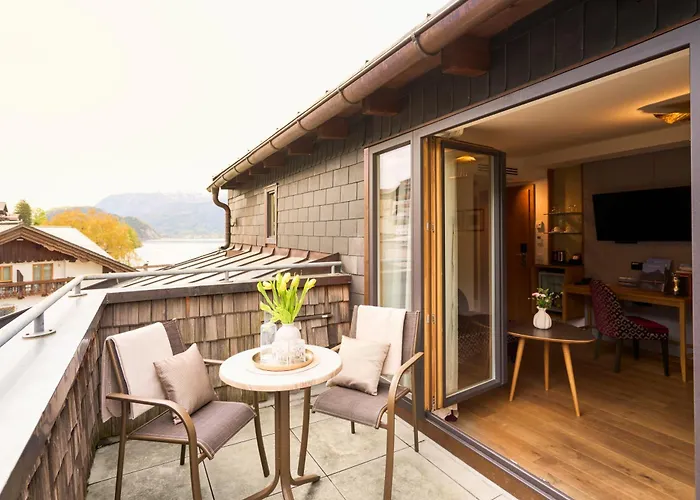 Romantik Hotel Im Weissen Roessl Am Wolfgangsee